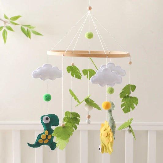 Mobile de Lit Bébé Dinosaure : Le Cadeau de Naissance Parfait pour une Décoration Unique