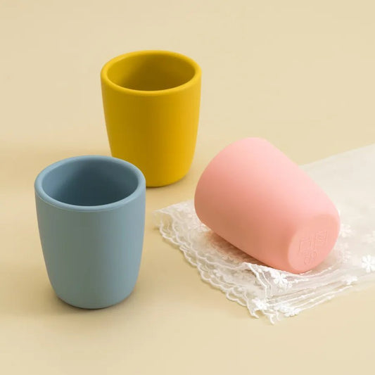 Cadeau de naissance : Gobelet d'Apprentissage en Silicone